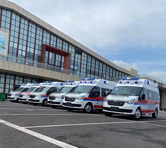 肥西县服务车队展示