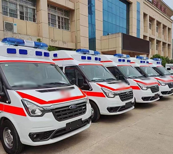 肥西县服务车队展示