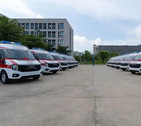 肥西县服务车队展示