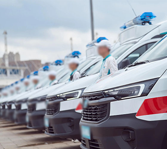 肥西县服务车队展示