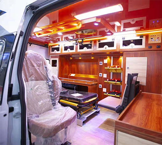 肥西县车辆内部展示